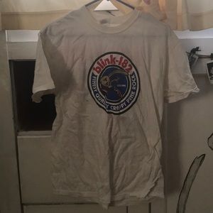 blink-182 2011 tour shirt